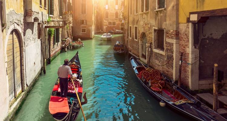 Italian Treasures: Venice, Florence, Rome, Sorrento Cruise by Rail - Meet and Greet Italy 2