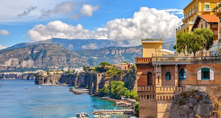 Trésors italiens : Venise, Florence, Rome, Sorrente Croisière en train - Meet and Greet Italy 10
