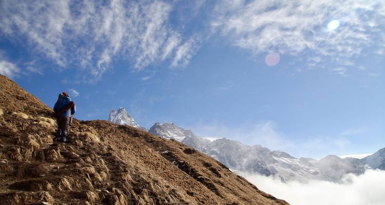 Campamento base del Mardi Himal - circuito privado - OneSeed Expeditions 9
