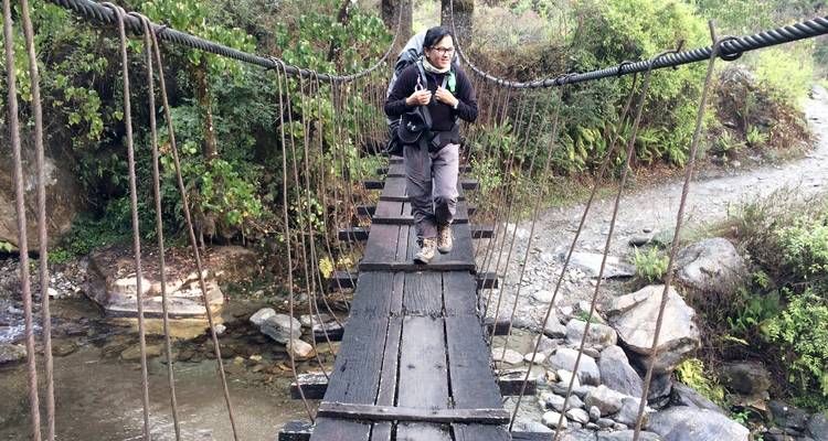 Campamento base del Mardi Himal - circuito privado - OneSeed Expeditions 2