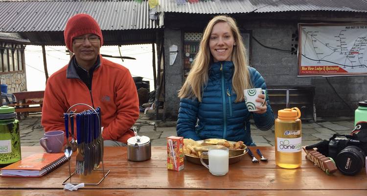 Campamento base del Mardi Himal - circuito privado - OneSeed Expeditions 7