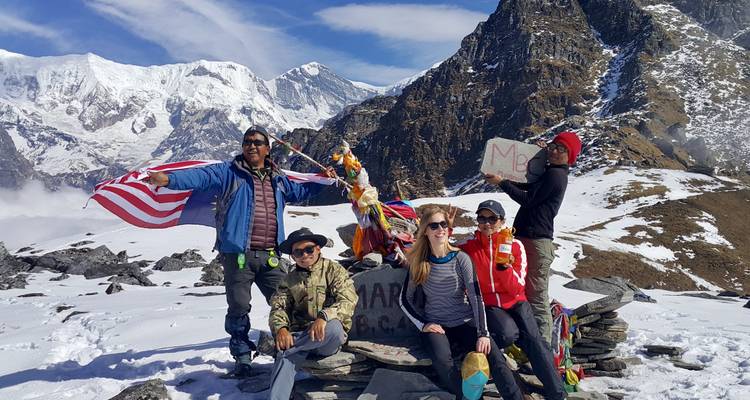 Campamento base del Mardi Himal - circuito privado - OneSeed Expeditions 10