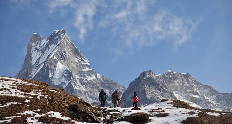 Campamento base del Mardi Himal - circuito privado - OneSeed Expeditions 6