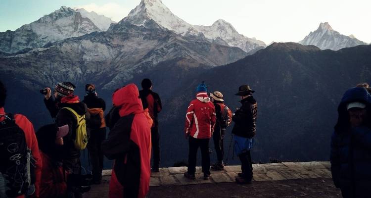Ghorepani Poonhill Trekking - Nepal Hiking Trek 8