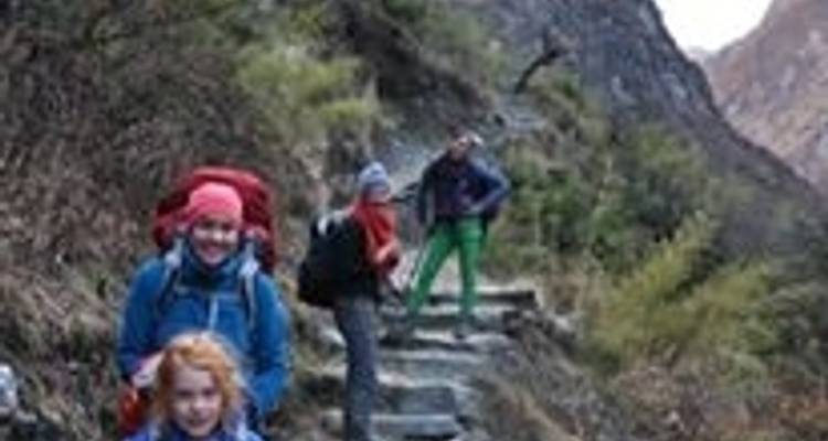 Ghorepani Poonhill Trekking - Nepal Hiking Trek 1