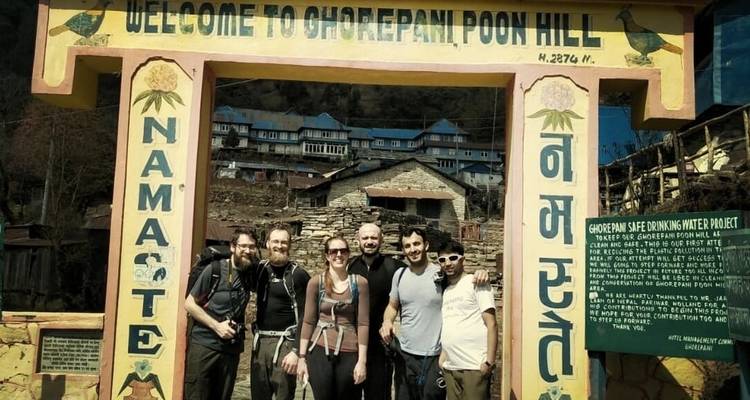 Ghorepani Poonhill Trekking - Nepal Hiking Trek 9