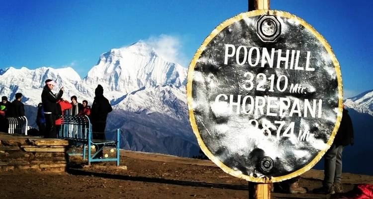 Ghorepani Poonhill Trekking - Nepal Hiking Trek 6
