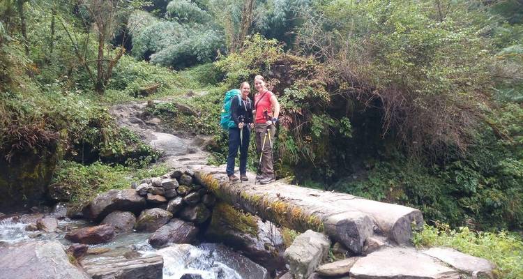 Ghorepani Poonhill Trekking - Nepal Hiking Trek 4