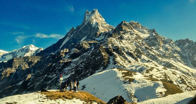Mardi Himal Trekking - Nepal Hiking Trek 1