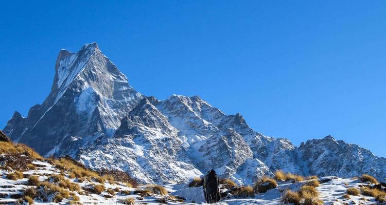 Mardi Himal Trekking - Nepal Hiking Trek 3