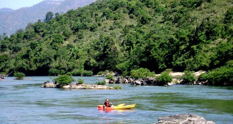 Aventure dans la jungle du Laos - Indotrek 1