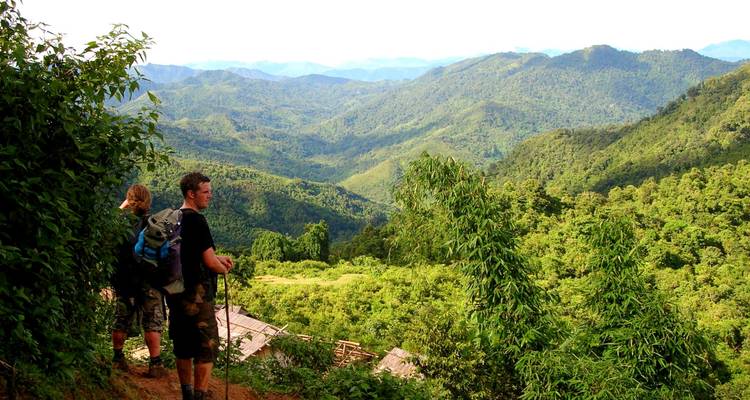 Aventure dans la jungle du Laos - Indotrek 2