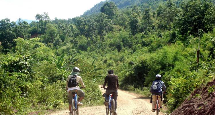 Aventure dans la jungle du Laos - Indotrek 3