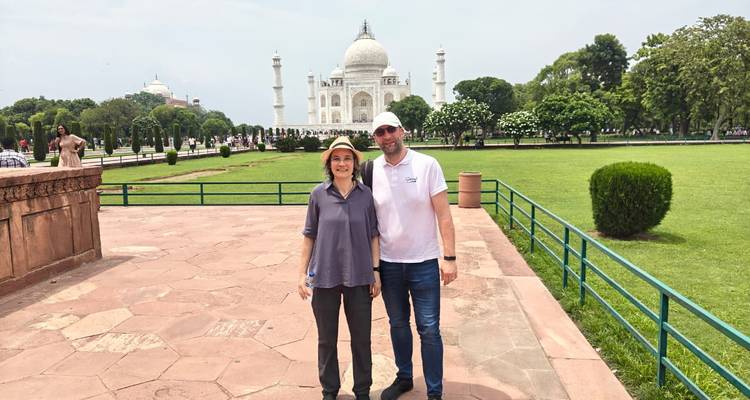 Au départ de Delhi : 3 jours d'excursion privée de luxe dans le Triangle d'Or de l'Inde - Raj Tour & Travel 3