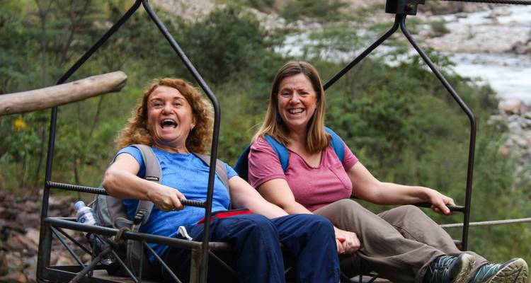 Trek dans la jungle inca avec vélo, rafting et tyrolienne. - CondeTravel 9