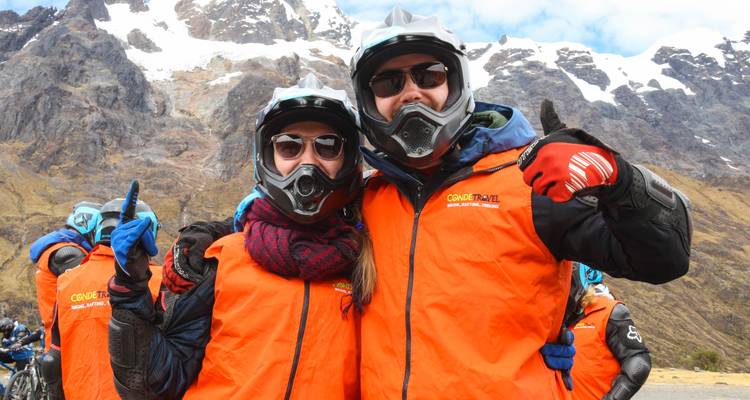 Trek dans la jungle inca avec vélo, rafting et tyrolienne. - CondeTravel 10