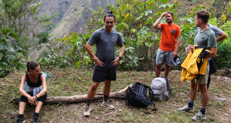Trek dans la jungle inca avec vélo, rafting et tyrolienne. - CondeTravel 8