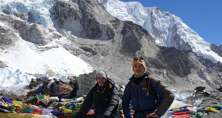 Trek du camp de base de l'Everest et du Kala Patthar - 14 jours - Adventure Himalayan Travels 2