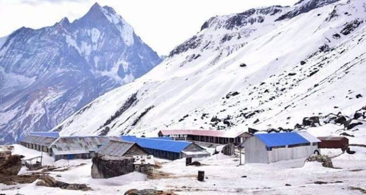 Trek du camp de base de l'Annapurna - Adventure Himalayan Travels 8