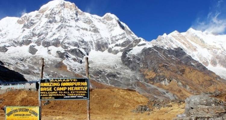 Trek du camp de base de l'Annapurna - Adventure Himalayan Travels 4