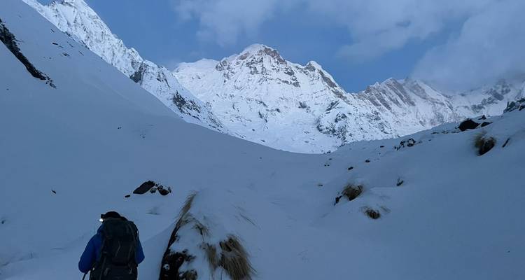 Trek du camp de base de l'Annapurna - Adventure Himalayan Travels 10