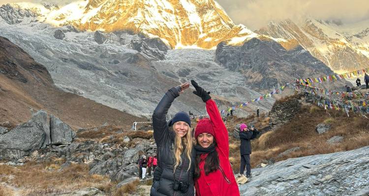 Trek du camp de base de l'Annapurna - Adventure Himalayan Travels 4