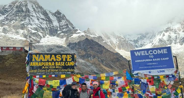 Trek du camp de base de l'Annapurna - Adventure Himalayan Travels 9