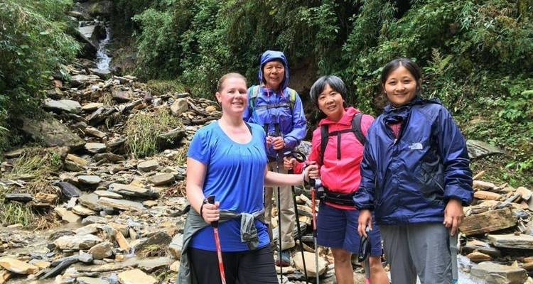 Trek du camp de base de l'Annapurna - Adventure Himalayan Travels 7