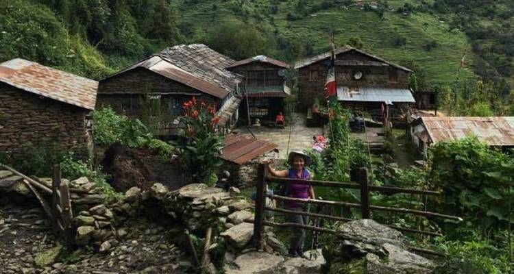 Trek du camp de base de l'Annapurna - Adventure Himalayan Travels 9