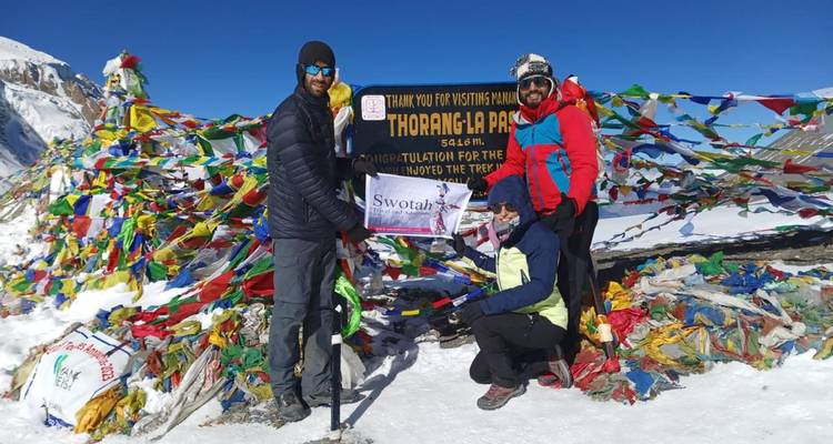 Explorateur de l'Annapurna - Swotah Travel and Adventure 6