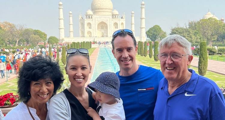 Au départ de Delhi : Circuit privé de luxe de 4 jours dans le Triangle d'Or - Travel Creators Of India 2