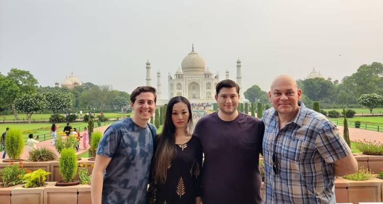 Desde Delhi: circuito privado a los fuertes y palacios del norte de la India - Travel Creators Of India 2