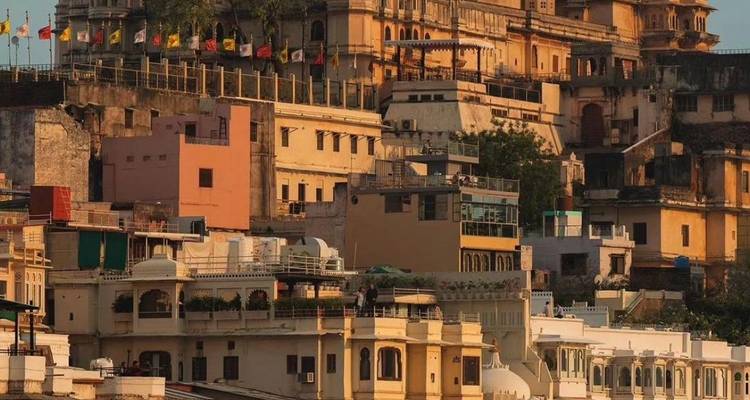 Triangle d'or avec Udaipur - Ghum India Ghum 10