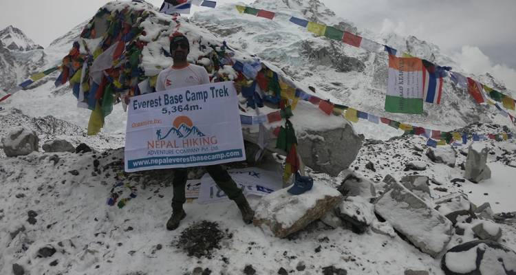 Excursionismo en campamento base del Everest - Nepal Hiking Adventure Company Pvt. Ltd 3