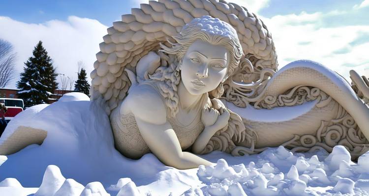 Voyage à l'Est, avec le festival de la neige de Sapporo - Oomi Travel 3