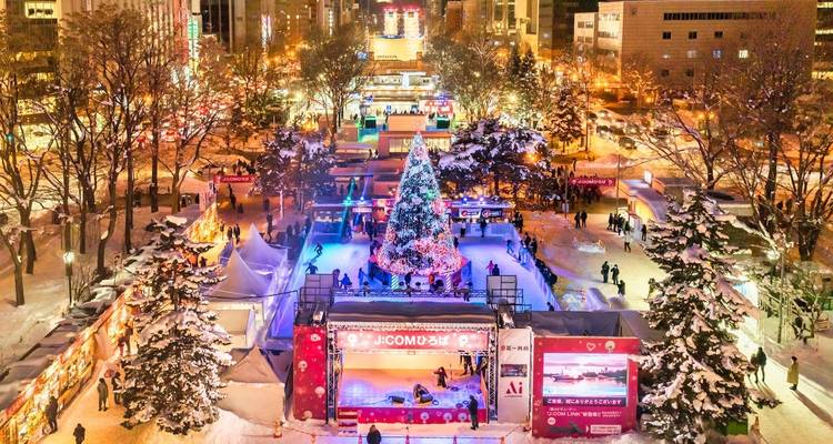 Voyage à l'Est, avec le festival de la neige de Sapporo - Oomi Travel 4