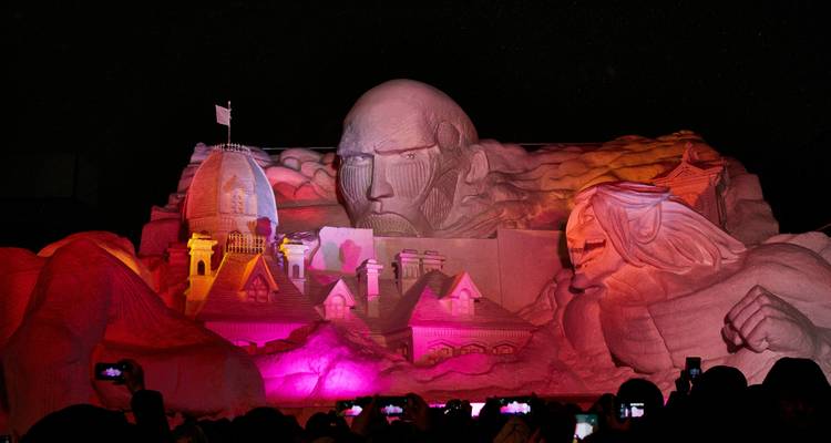 Voyage à l'Est, avec le festival de la neige de Sapporo - Oomi Travel 7