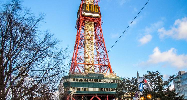 Voyage à l'Est, avec le festival de la neige de Sapporo - Oomi Travel 8