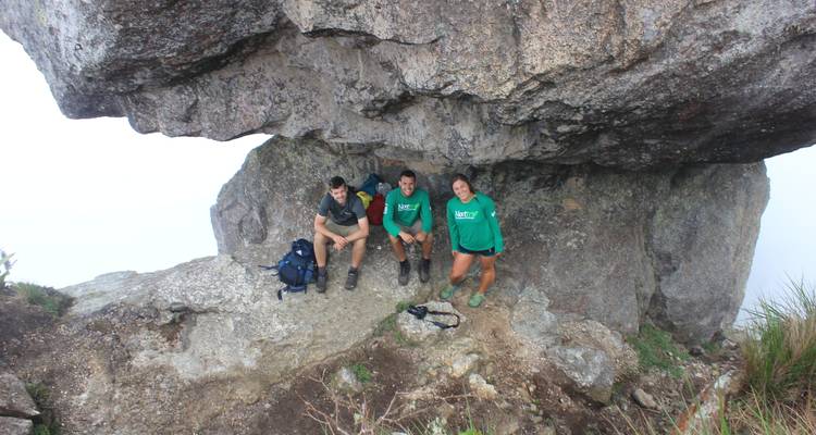 Valley of the Gods - The Three Peaks Park Trekking - 03 days - Rio de Janeiro - Brazil - Nattrip 7