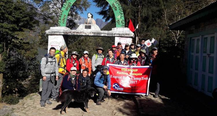 Trekking classique au camp de base de l'Everest - Destination Unlimited Treks and Expeditions Pvt Ltd 9