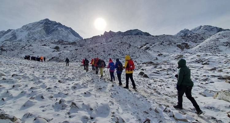 Amazing Everest Base Camp Trek with Island peak Climbing - Scenic Nepal Treks & Expedition Pvt. Ltd 7