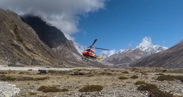 Amazing Everest Base Camp Trek with Island peak Climbing - Scenic Nepal Treks & Expedition Pvt. Ltd 9