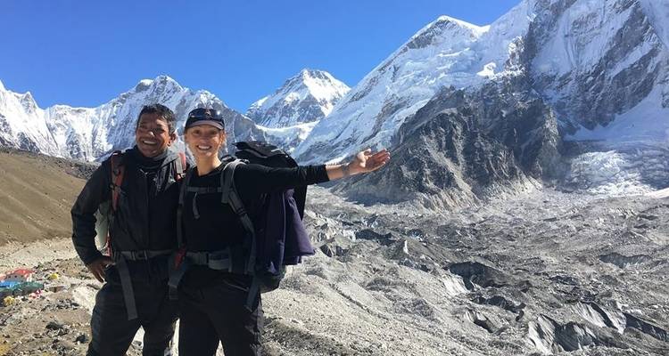 Amazing Everest Base Camp Trek with Island peak Climbing - Scenic Nepal Treks & Expedition Pvt. Ltd 8