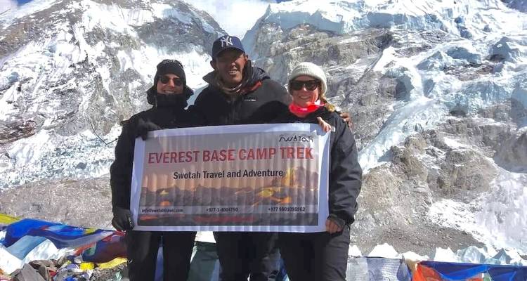 Everest Base Camp Trek (Original) - Swotah Travel and Adventure 6