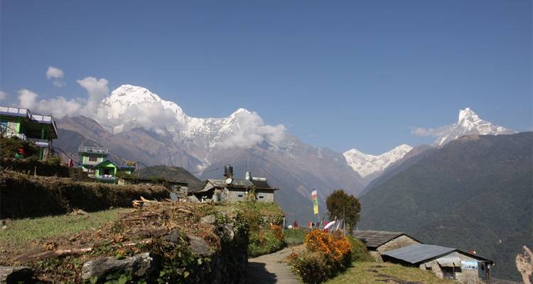 Poon hill Trek 5 Días - Destination Unlimited Treks and Expeditions Pvt Ltd 4