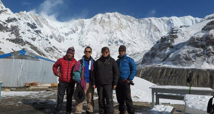 Excursionismo en campamento base del Annapurna - Destination Unlimited Treks and Expeditions Pvt Ltd 1