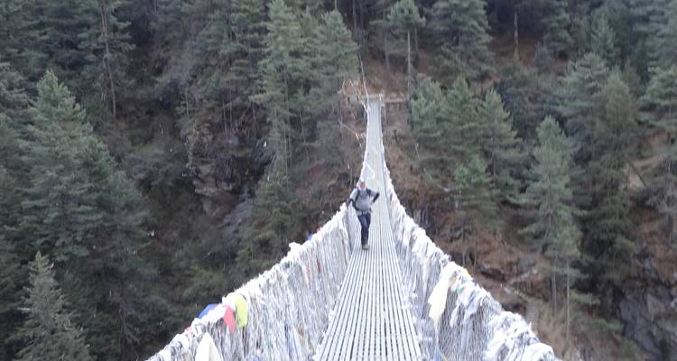 Trek avec vue sur l'Everest - Alpine Eco Trek & Expedition Pvt. Ltd.  7