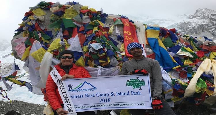 Escalada al Pico de la Isla y Caminata al Campo Base del Everest -19 Días - Himalayan Adventure Treks & Tours 2