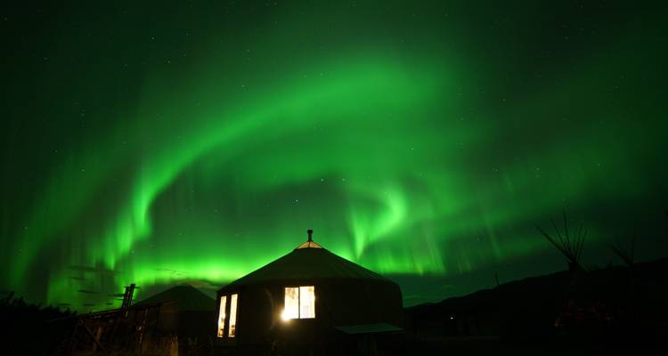 Avistamiento de auroras al mejor precio - básico - Arctic Range Adventure 4