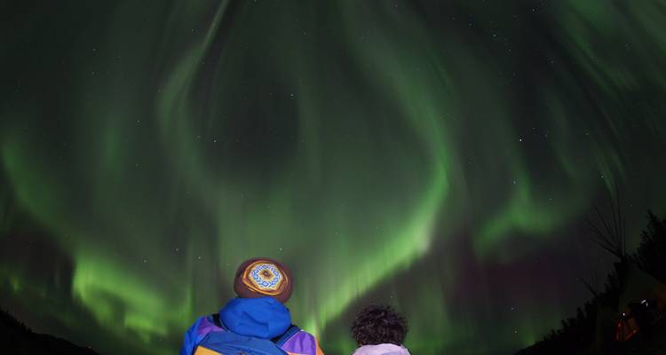 Avistamiento de auroras al mejor precio - básico - Arctic Range Adventure 9